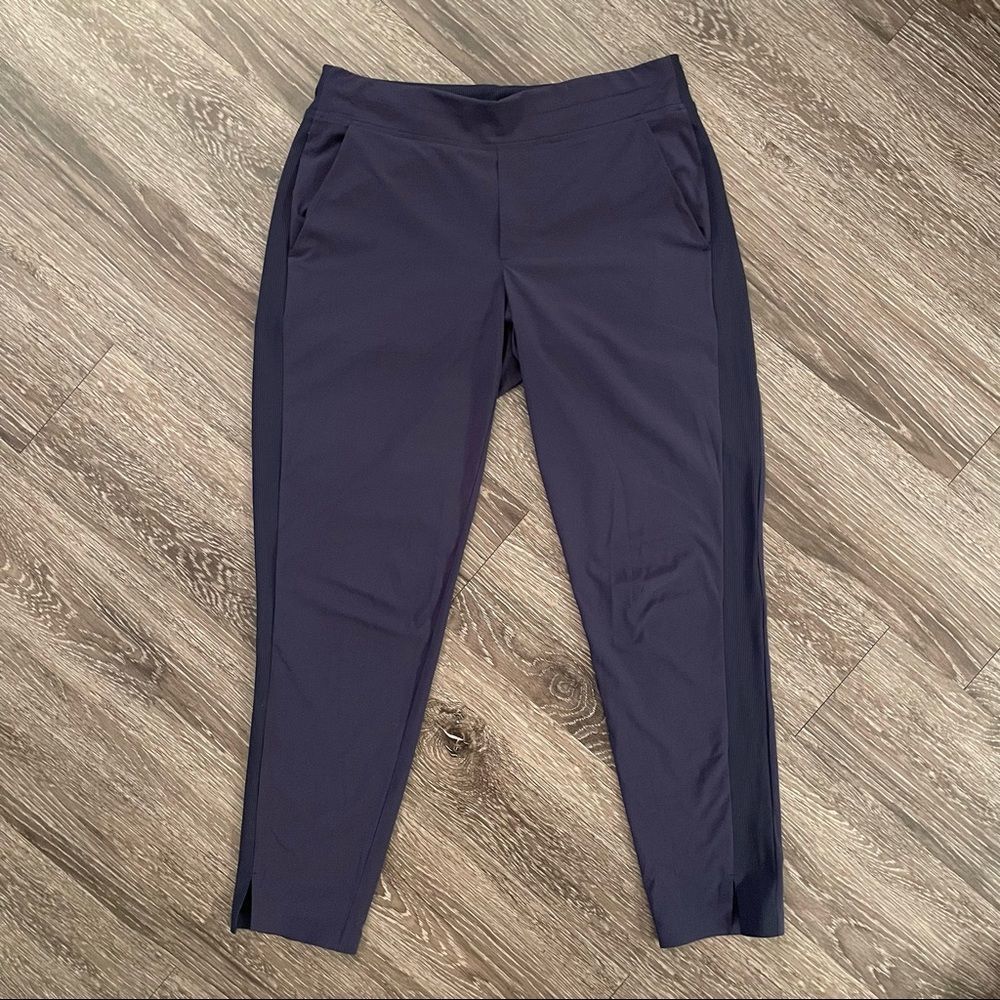 Athleta Brooklyn Ankle Pants Navy
